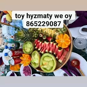 Toy we oy hyzmatlary