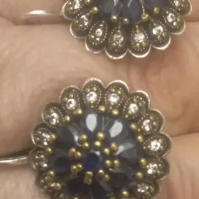 СЕРЕБРЯНЫЕ СЕРЬГИ