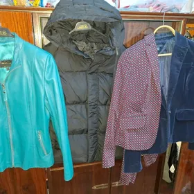 кожанная куртка