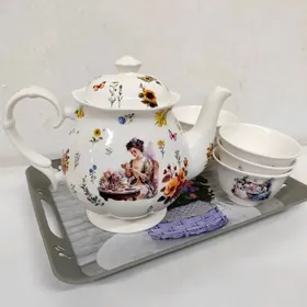 Atly we suratly çäýnekler