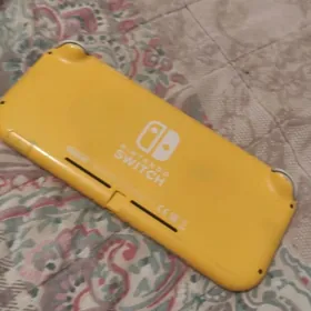Nintendo switch lite прошитый