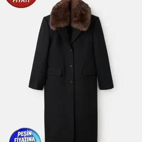 Шерстяное пальто