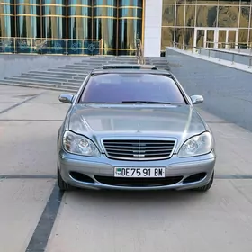 Mercedes-Benz 500E 2004