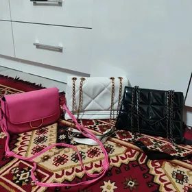 сумки и ремни