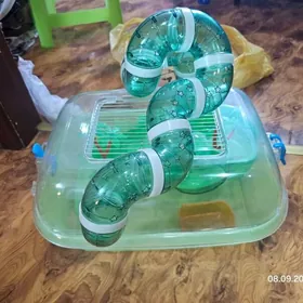 Клетка для хомяка и грызунов