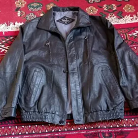 куртка мужская кожаная