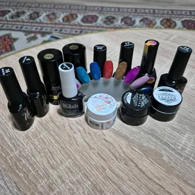 шлаклар,гель,итп