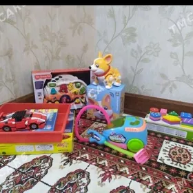 игрушки для детей-oýunjak çaga