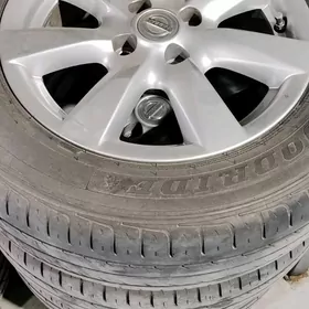 Nisan Wersa 15 lik Disga Teker