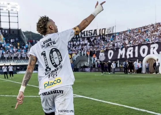 Neýmar «Santos» bilen şertnamany 2026-njy ýyla çenli uzaltdy