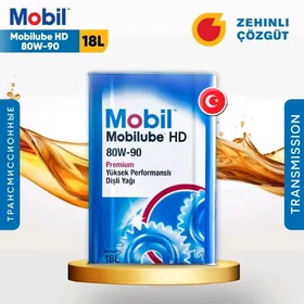 Mobil Mobilube HD 80W90 18L