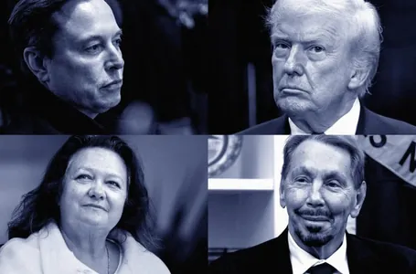 Bloomberg: 2025-nji ýylda iň baý adamlaryň baýlygy görlüp-eşidilmedik derejede — 2,2 trillion dollar artdy