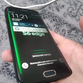 S6 Edge  4/64 gb paket