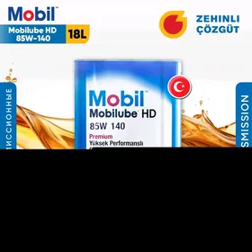 Mobil Mobilube HD 85W140 18L