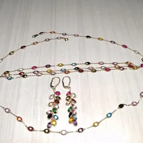 Gyzyl Komplekt "Kamni Mira"