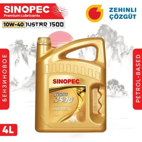 Sinopec Justar J500 - 10W40 4L