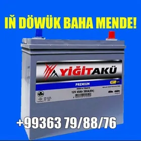 Akumulýator ÝIGIT AKÜ 🧿12V45AH