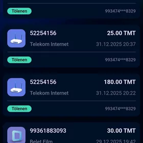 Belet Film acyp bermek hyzmaty