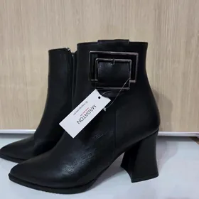 кожаные сапожки