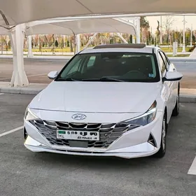 Hyundai Elantra 2021