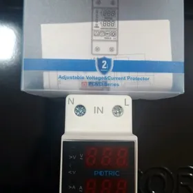 naprýaženiya we amper rele 63A