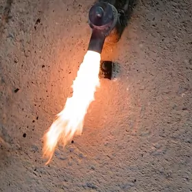 Atrabotka garelka farsunka pec