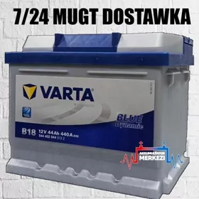 📢 GARAŞARNA 🛑 VARTA 12V 44AH