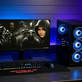  i5 3330/ GTX 1050/ 27lik Monitor