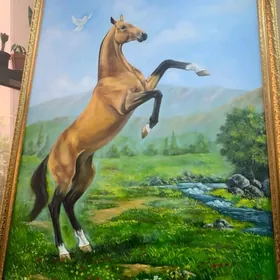 Atyň suraty kartina