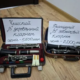 кларнеты klarnetlar
