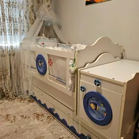 кровать-трансформер до 14-лет