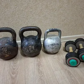 Гири и гантели