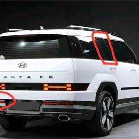 Santa Fe ayna ak stopnik 24 25