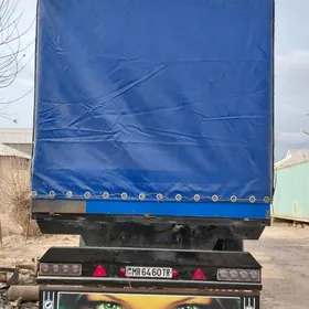 Kogel Euro Trailer 1989