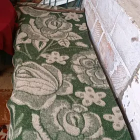 Советская железная кровать