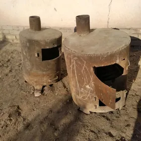 печка буржуйка