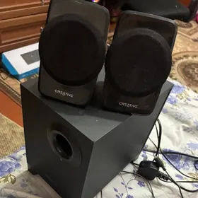 creative a120 колонки сабвуфер