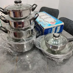 набор кастрюль