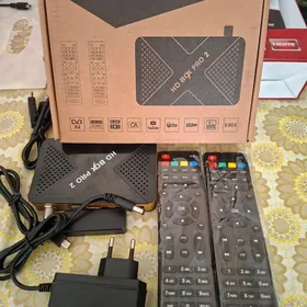 tuner hd box pro 2 alem tv 265