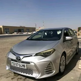 Toyota Corolla 2018