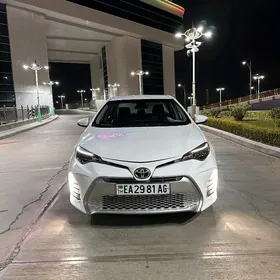 Toyota Corolla 2018