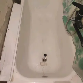 ванна чугунная