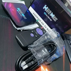 Android tyuner H96Max 4K ULTRA