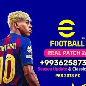 Pes 2013 Real Patch 2026 