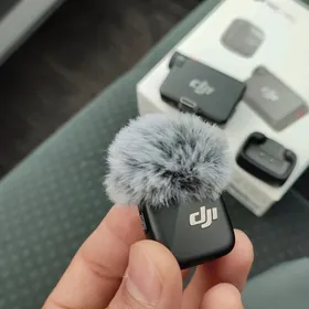 DJİ mic mini_mikrofon