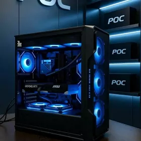  AMD Ryzen 7 7700/ RTX 5070 12GB