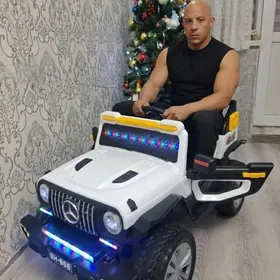 Машинка Резина 2 местная