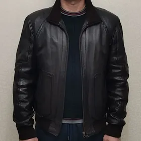 Koja kurtka кожа куртка deri