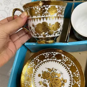 Посуда чайный сервиз