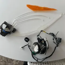 elantra fara led-lupa